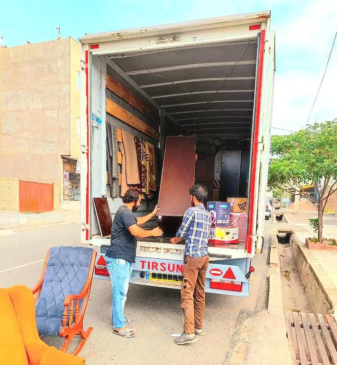 امـنیت بار مسقف کارگر مجوزدار بسته بندی|خدمات حمل و نقل|اردبیل, |دیوار