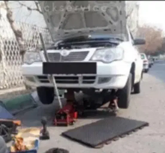 مکانیک سیار حرفه ای با سی و چهار سال سابقه کار|خدمات موتور و ماشین|بندرعباس, |دیوار