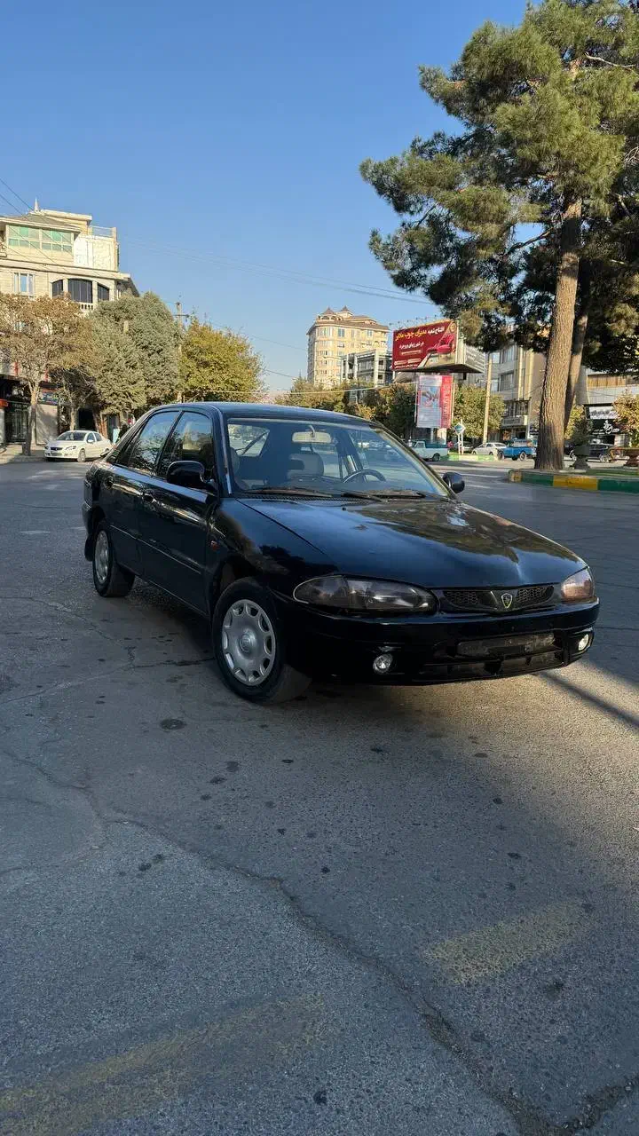 پروتون ویرا مشکی،لیفت بک وارداتی|خودرو سواری و وانت|بروجرد, |دیوار