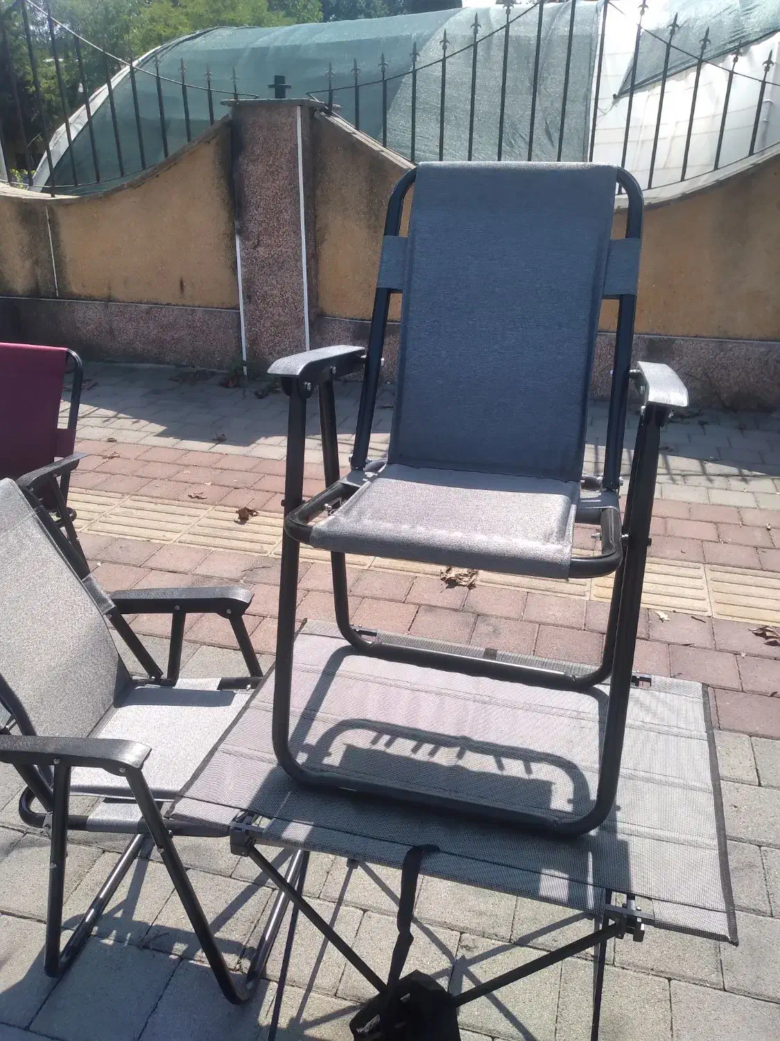 صندلی تاشو ساحلی|کوهنوردی و کمپینگ|هادی شهر, |دیوار