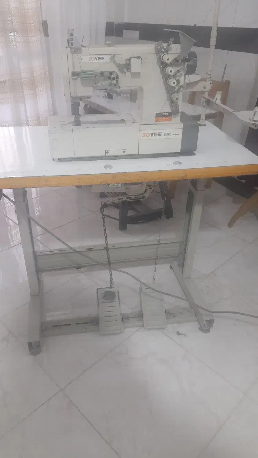 چرخ صنعتی میاندوز|چرخ خیاطی و ریسندگی|بازرگان, |دیوار