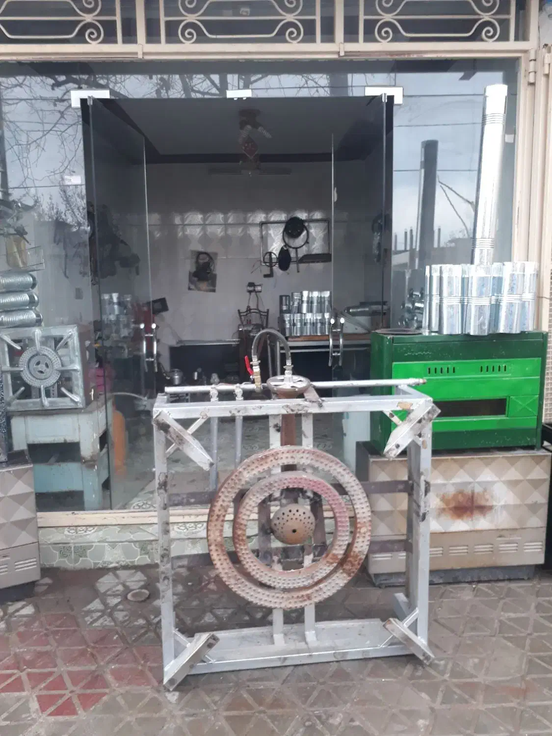 تعمیرات سیار بخاری ..‌‌..|خدمات پیشه و مهارت|نجف‌آباد, گلدشت|دیوار