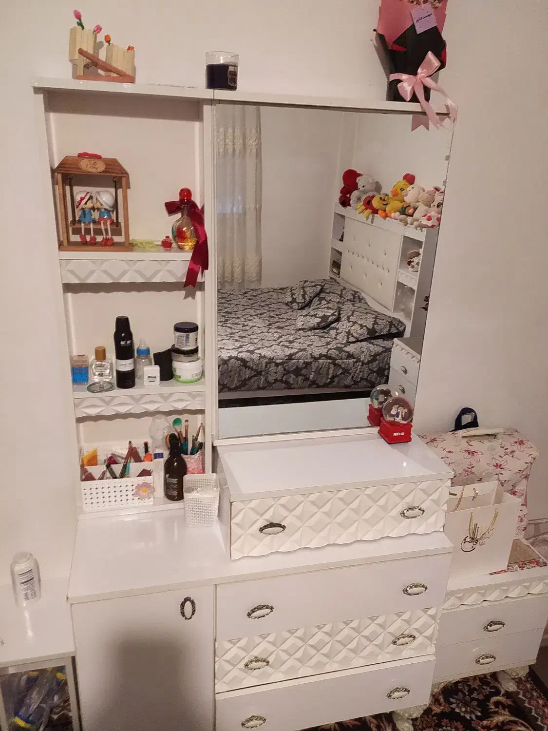 سرویس خواب|تخت و سرویس خواب|چالوس, |دیوار