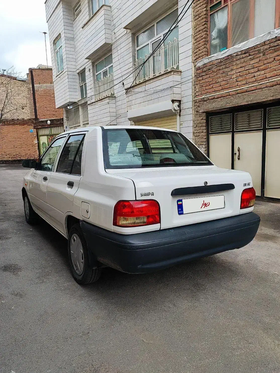 پراید مدل ۹۸ کم کار|خودرو سواری و وانت|مراغه, |دیوار