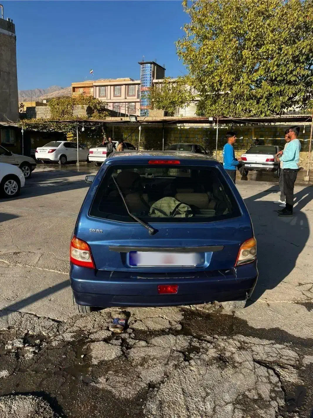 پراید۱۱۱|خودرو سواری و وانت|یاسوج, |دیوار