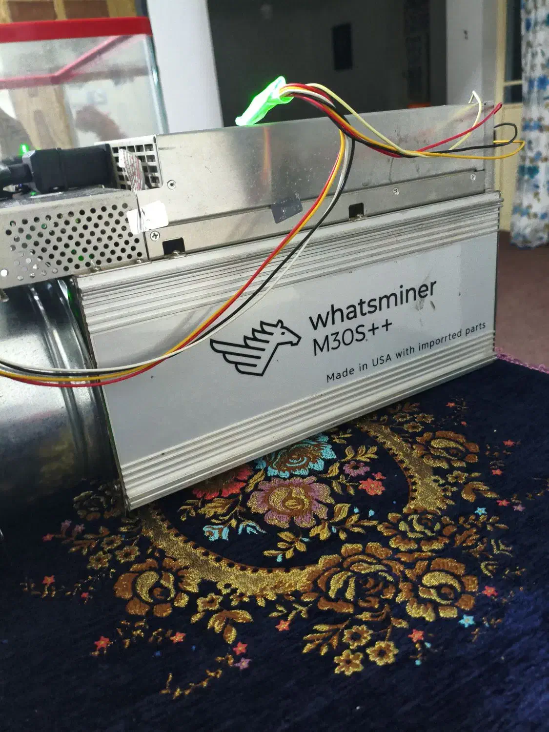 فروش دستگاه ماینر m30s100th|قطعات و لوازم جانبی رایانه|پاتاوه, |دیوار