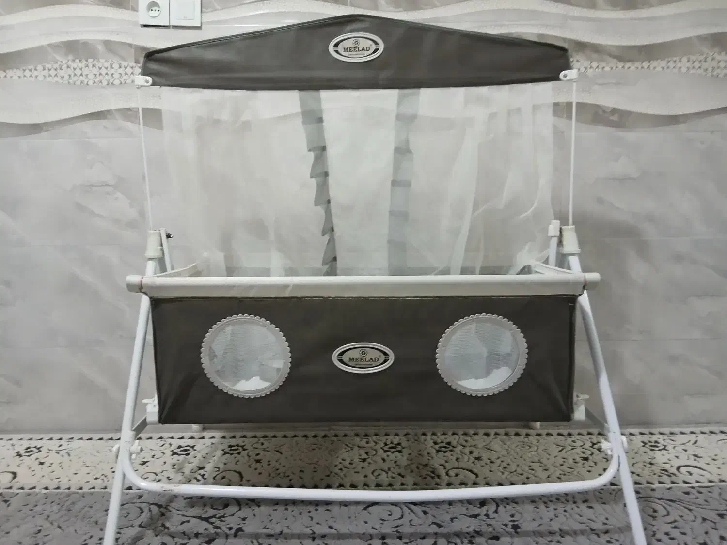 گهواره ی کودک|تخت و سرویس خواب|رضوانشهر, |دیوار