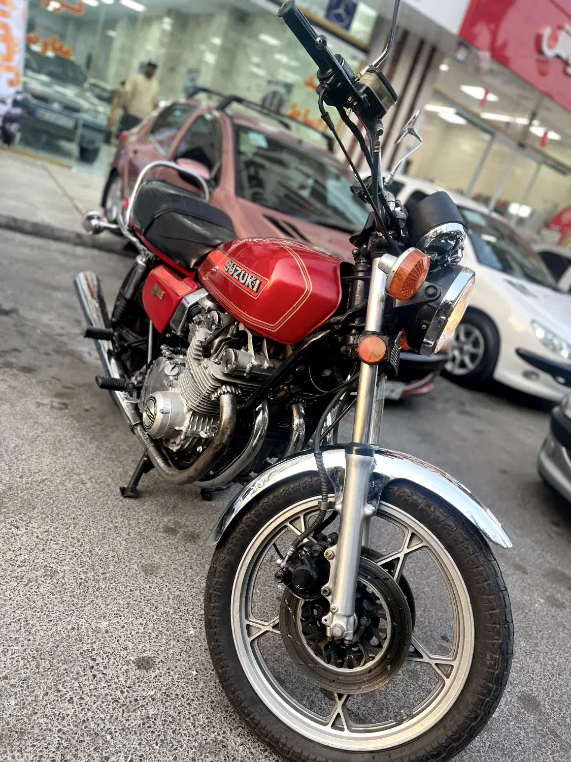 سوزوکی GS 1000|موتورسیکلت|کرج, کوی امامیه|دیوار