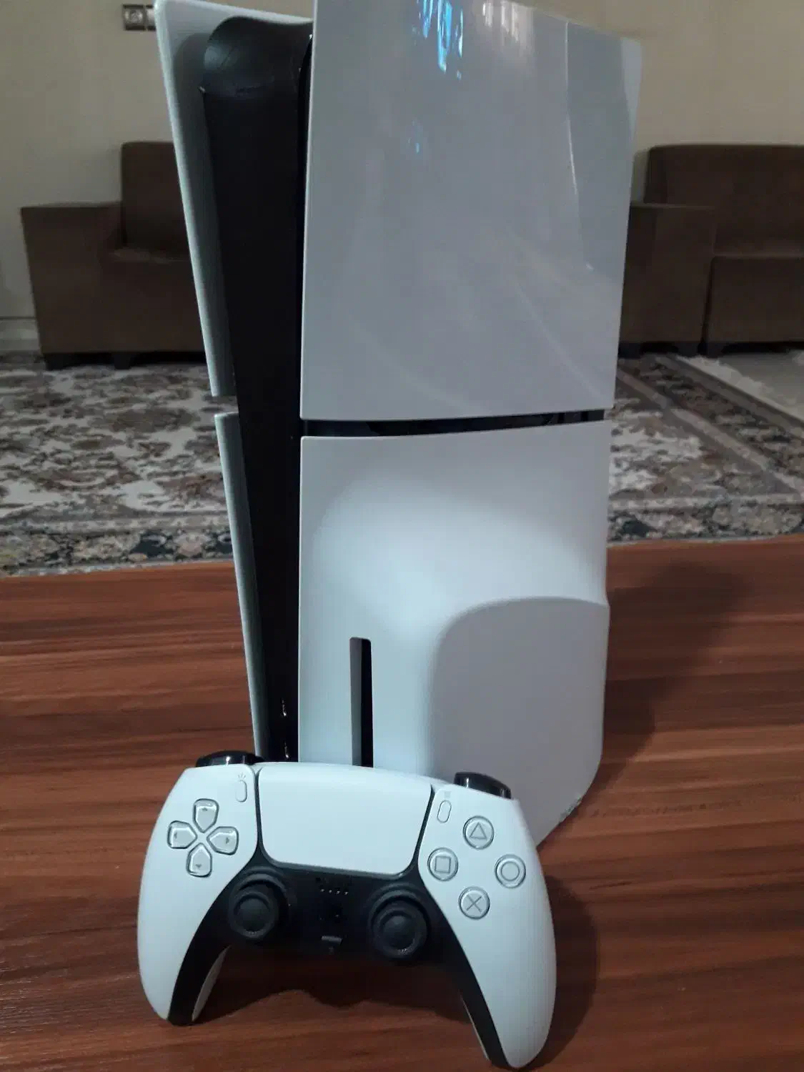 ps5 slim standard|کنسول، بازی ویدئویی و آنلاین|اهواز, کیان اباد|دیوار