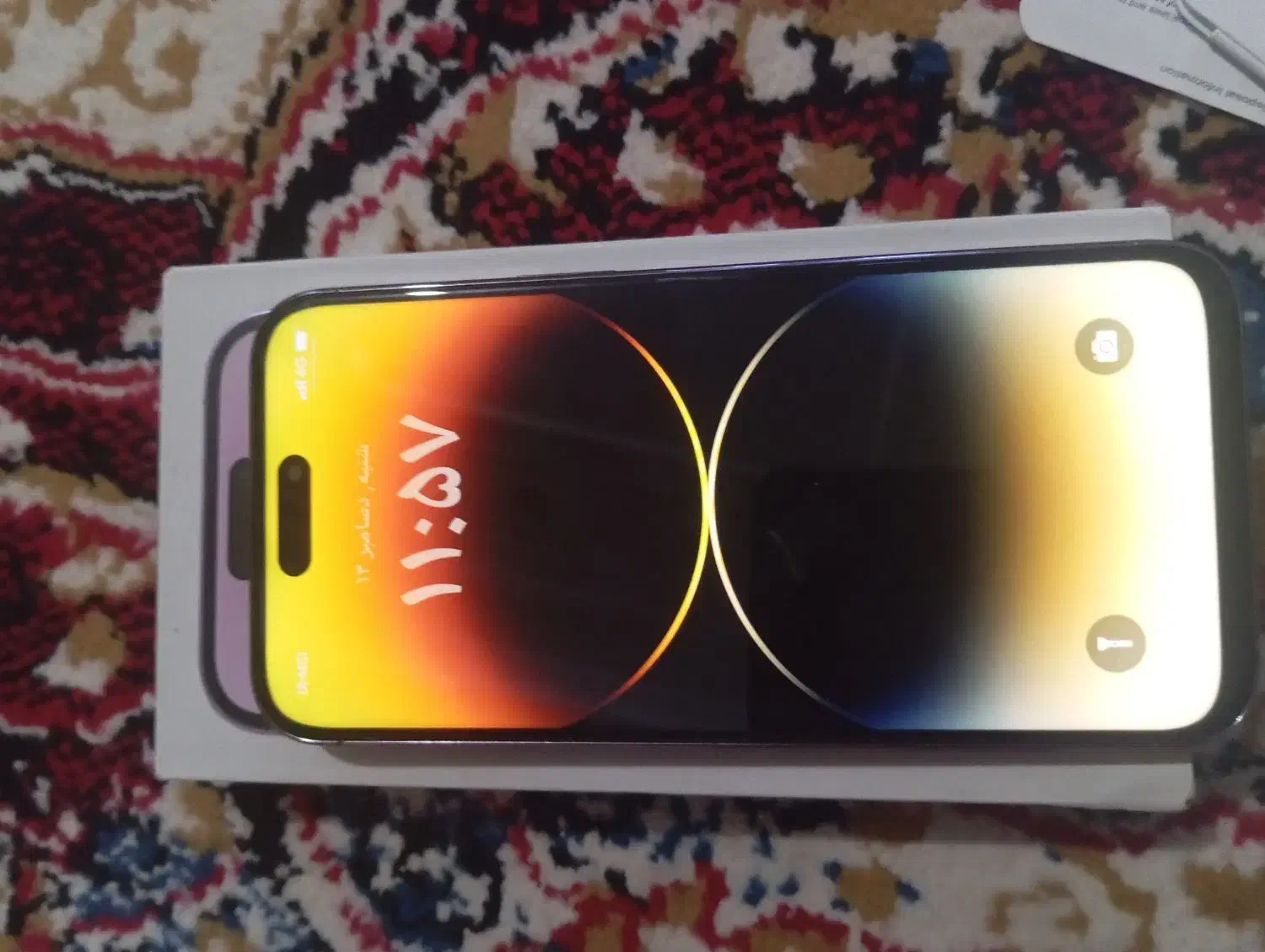 ایفون14 پرومکس فیک|موبایل|حمیدیه, |دیوار