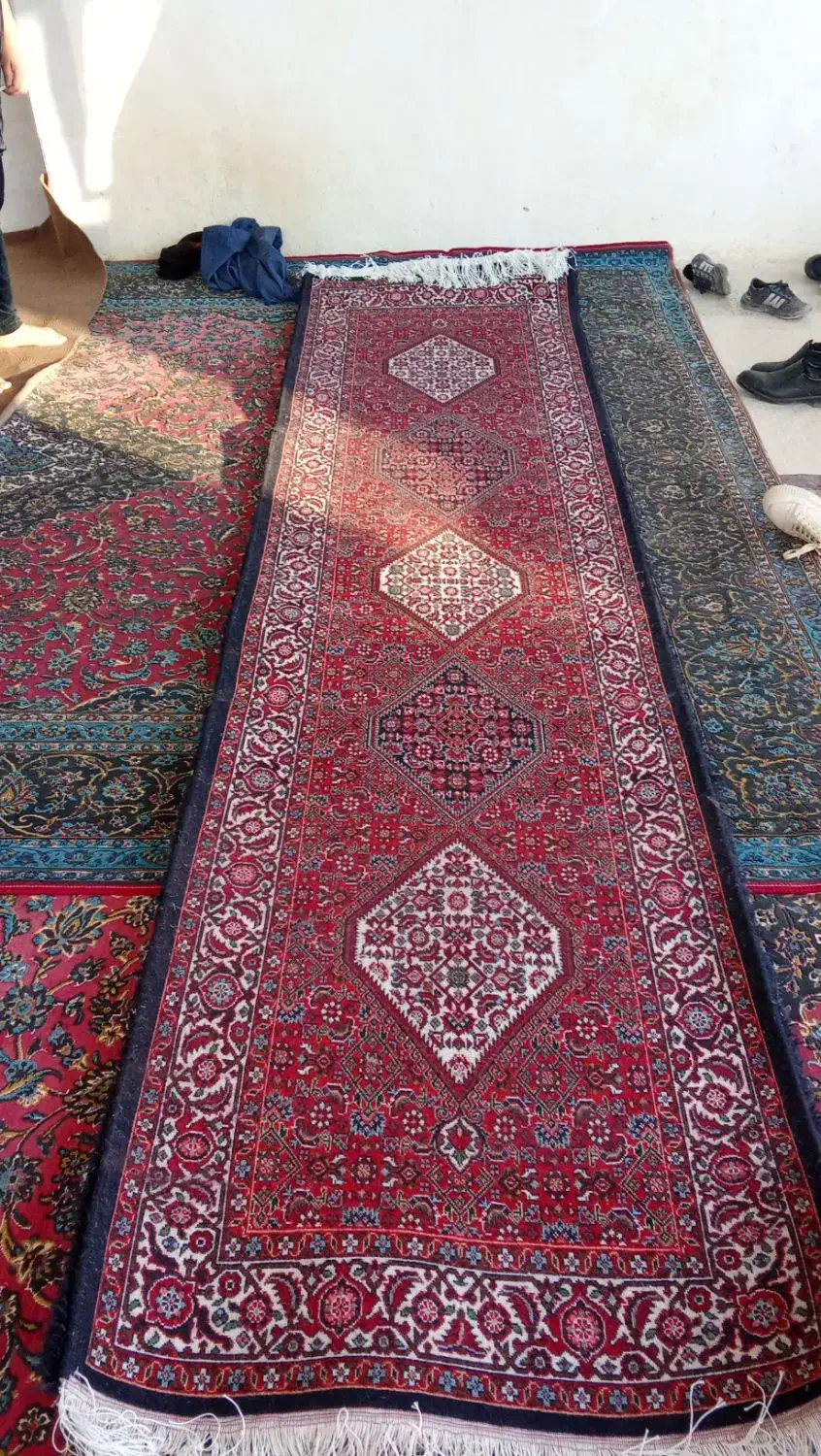 فرش دست بافت|فرش|ایجرود, |دیوار