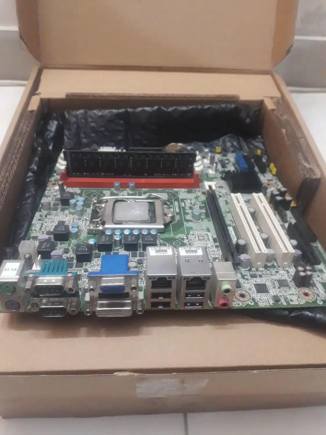 مادربرد صنعتی Advantech مدلAIMB-582|قطعات و لوازم جانبی رایانه|ری, حمزهآباد|دیوار