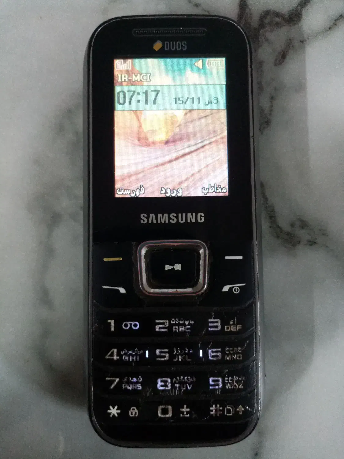 گوشی سامسونگ مدل GT-E1207|موبایل|سبزوار, چهارراه فرودگاه|دیوار