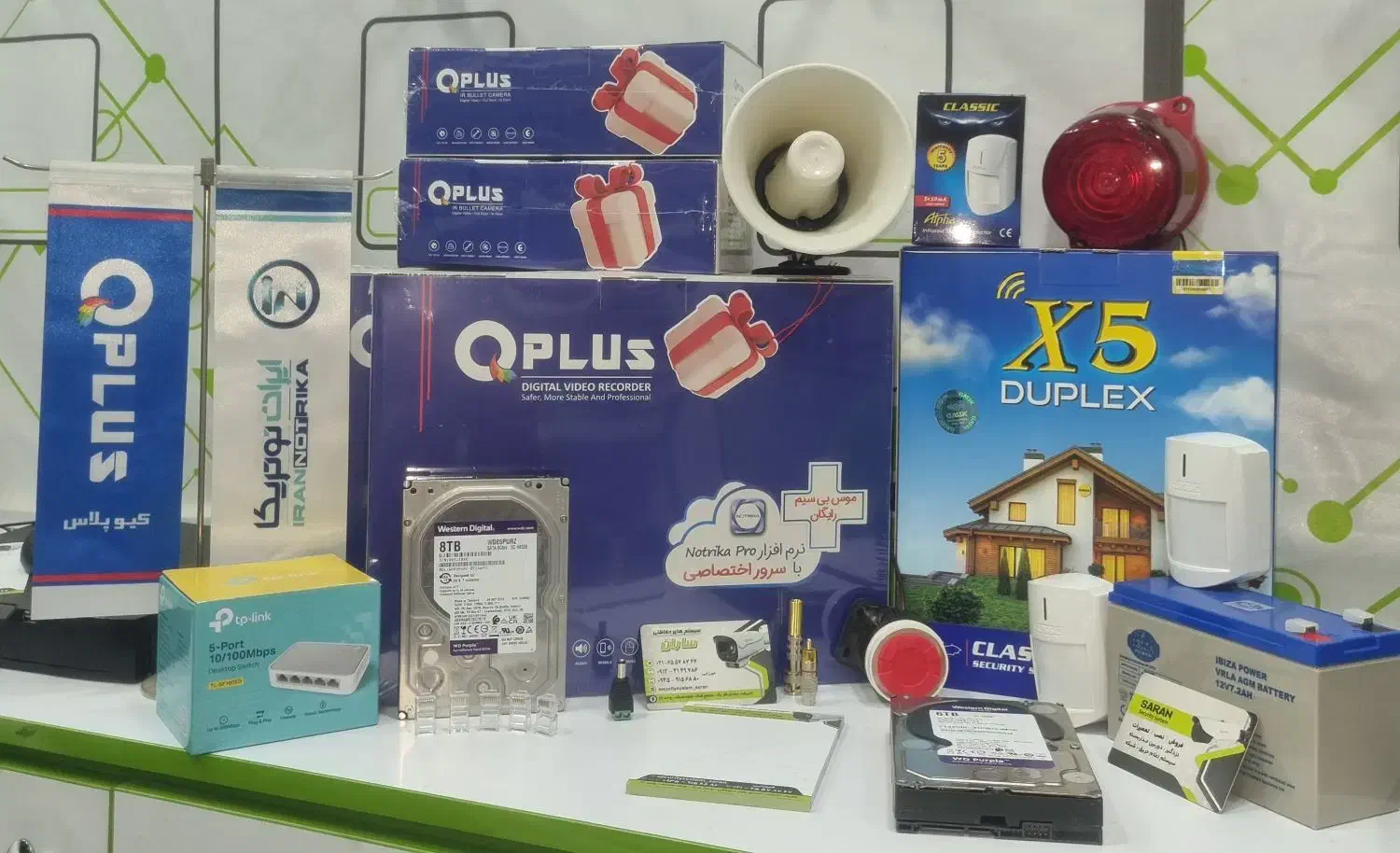 دزدگیر اماکن|دوربین مداربسته|اندیشه, اندیشه فاز ۱|دیوار