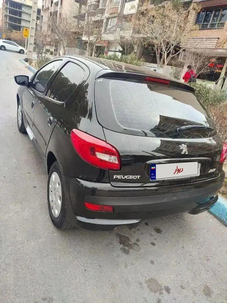 207 tu5 مشکی مدل 1402|خودرو سواری و وانت|شهرکرد, |دیوار