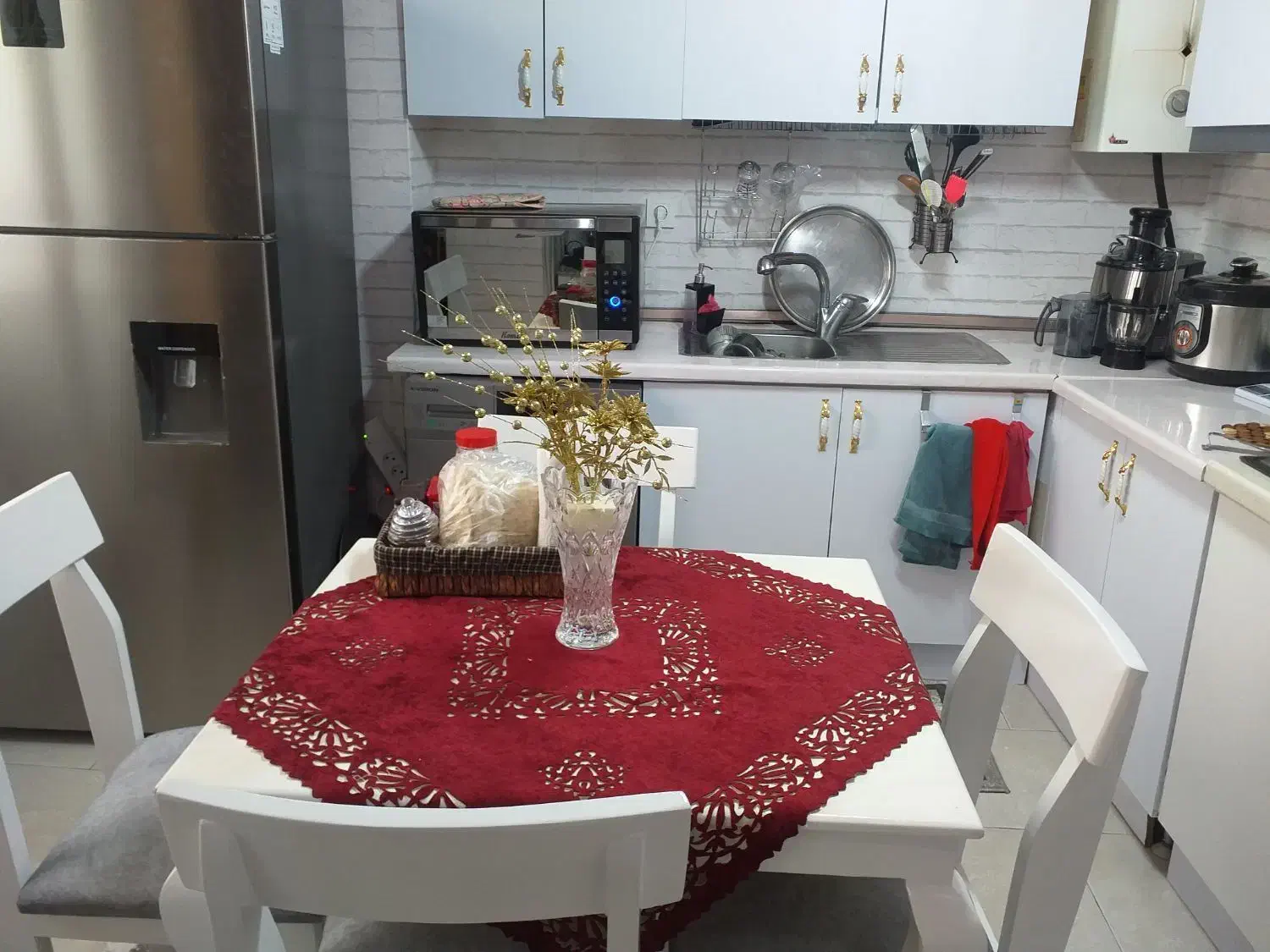 میز ناهار خوری ۴ نفره|میز و صندلی غذاخوری|تهران, جوادیه تهرانپارس|دیوار