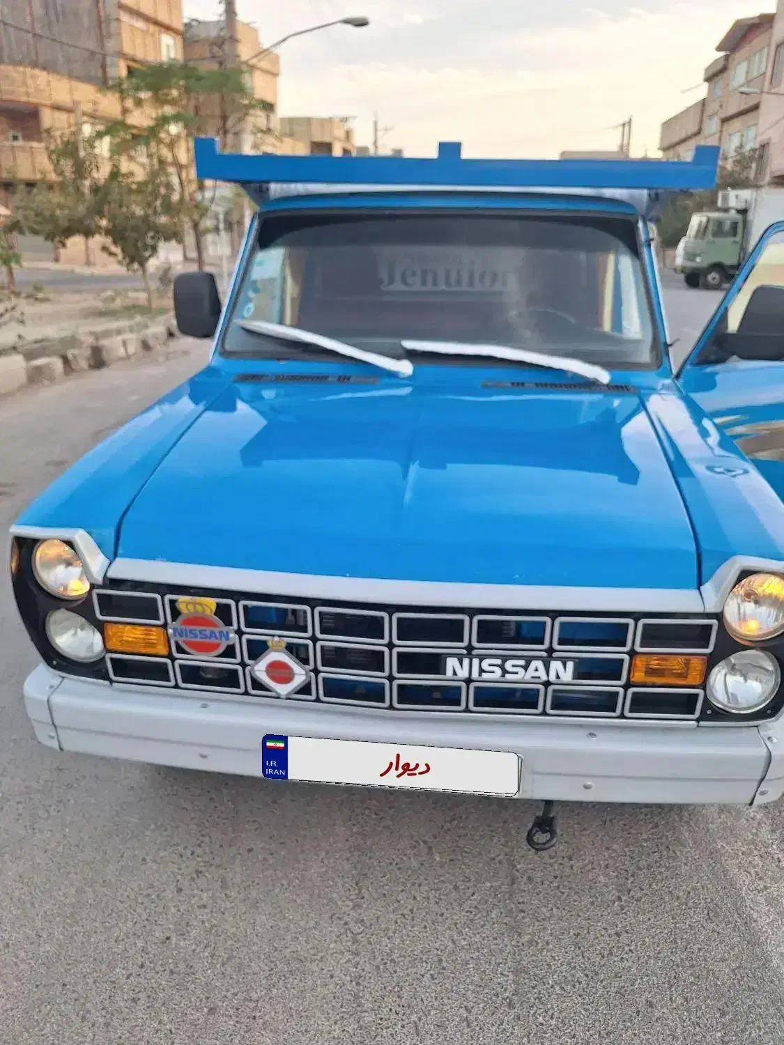 نیسان وانت زامیاد ۱۴۰۰ اپشنال بنزینی|خودرو سواری و وانت|قم, قلعه کامکار|دیوار