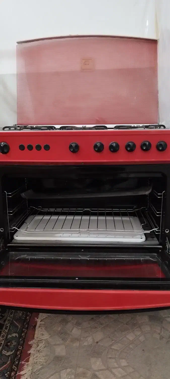 اجاق گاز پنج شعله سالم و تمیز|اجاق گاز و لوازم برقی پختوپز|کبودرآهنگ, |دیوار