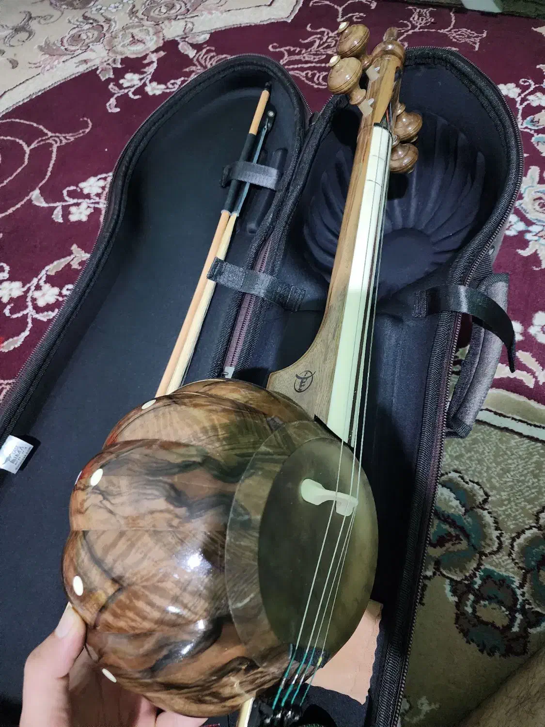 کمانچه حرفه ای|سازهای سنتی|فسا, |دیوار