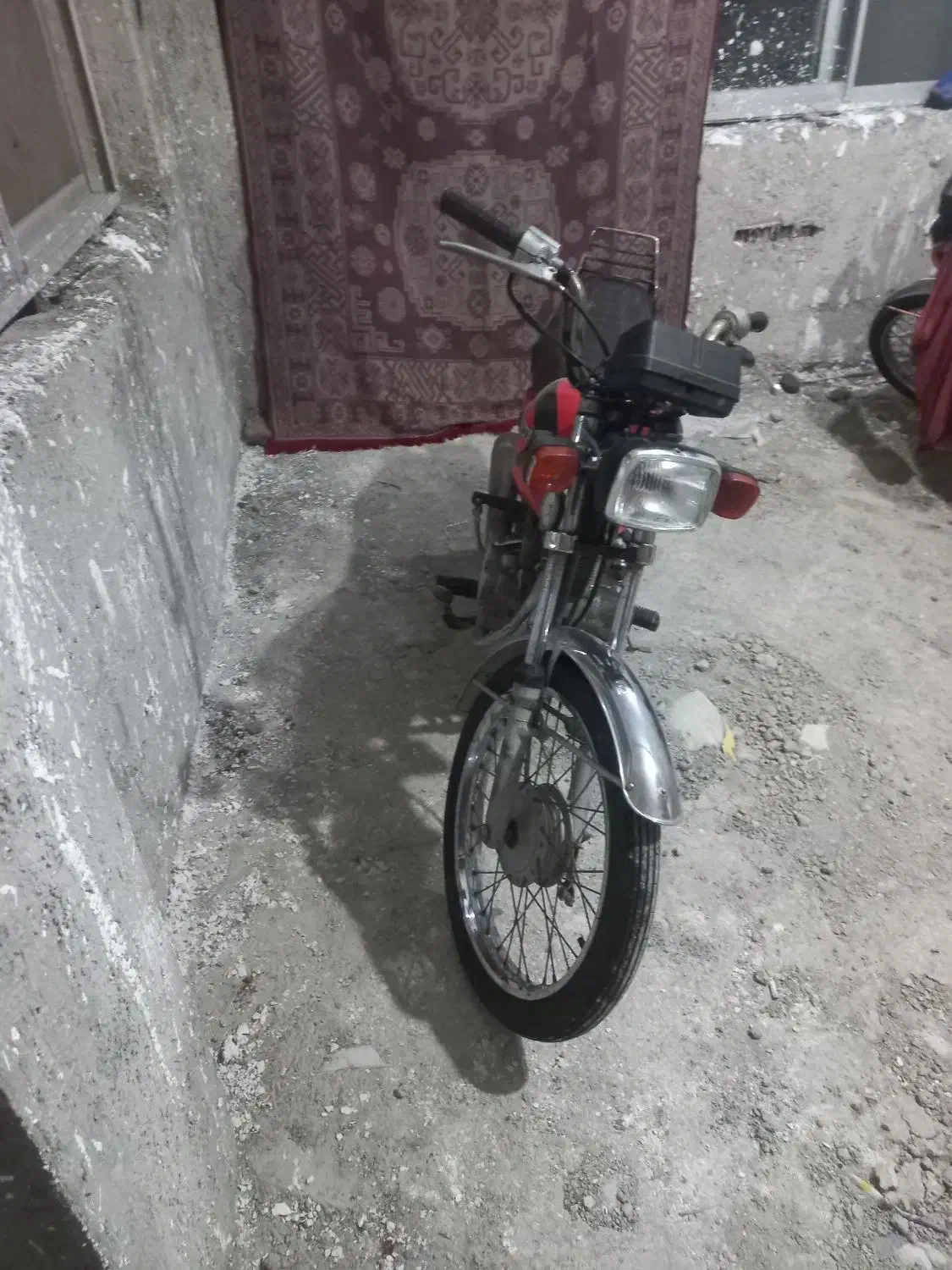 موتور ۱۵۰ کارخونه مزایده|موتورسیکلت|رامسر, |دیوار