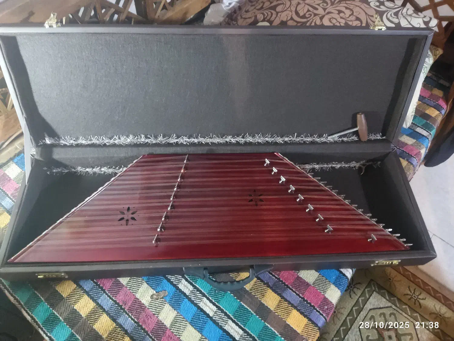 سنتور سنتی عالی|سازهای سنتی|محمودآباد, |دیوار