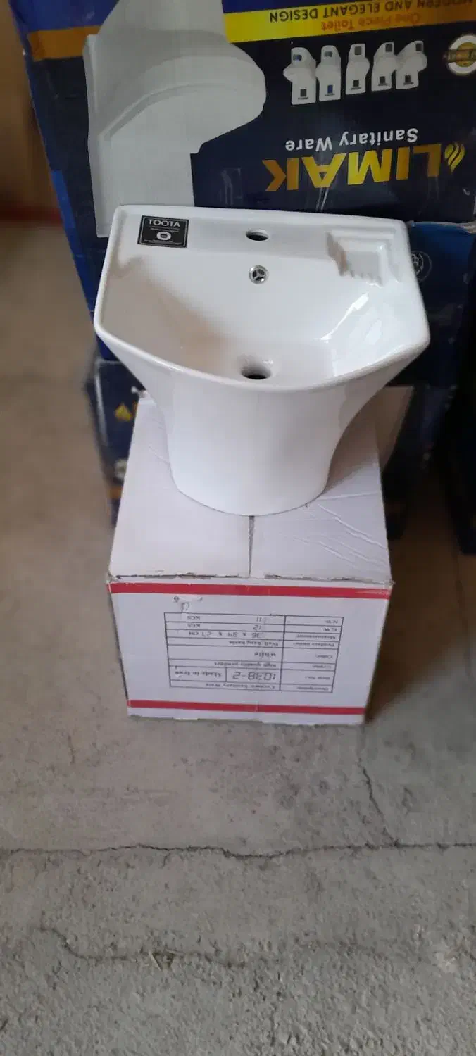 روشویی نیم پایه ۴۹در۴۴|لوازم سرویس بهداشتی|تهران, شهرک شریفی|دیوار