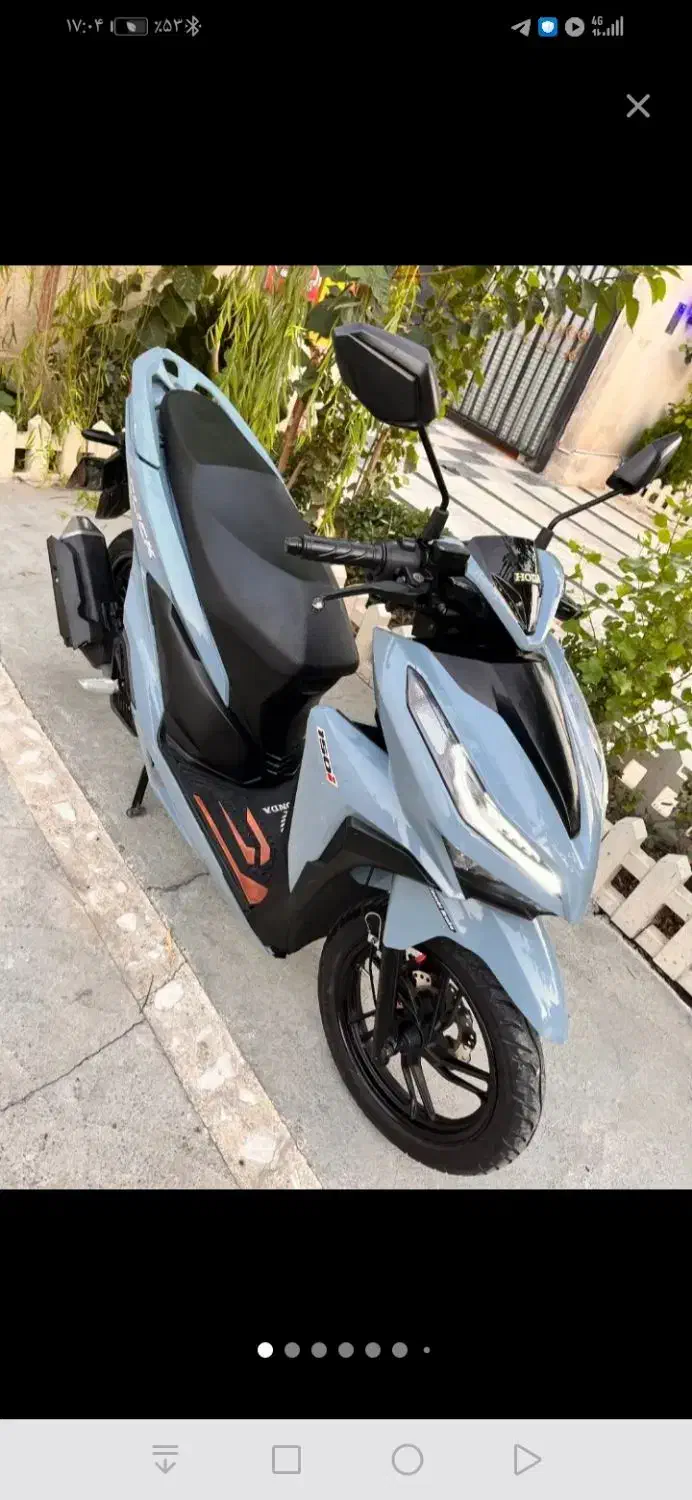 موتور کیلک|موتورسیکلت|کرج, کمالشهر|دیوار