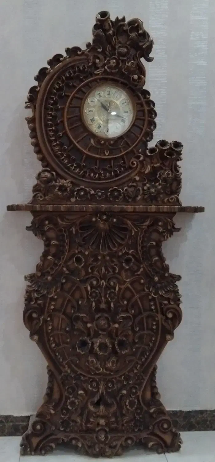 ساعت منبت در حد نو|ساعت دیواری و تزئینی|ملایر, |دیوار