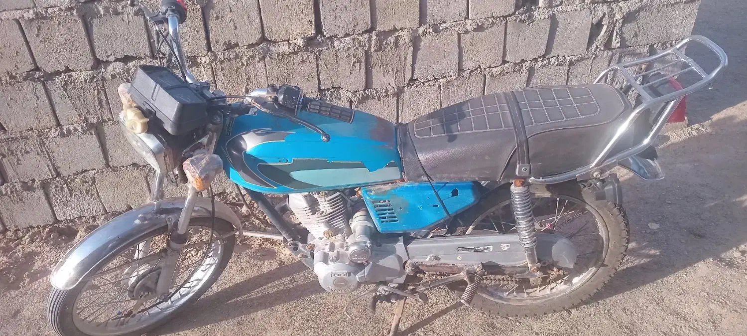 موتور|موتورسیکلت|ریگان, |دیوار