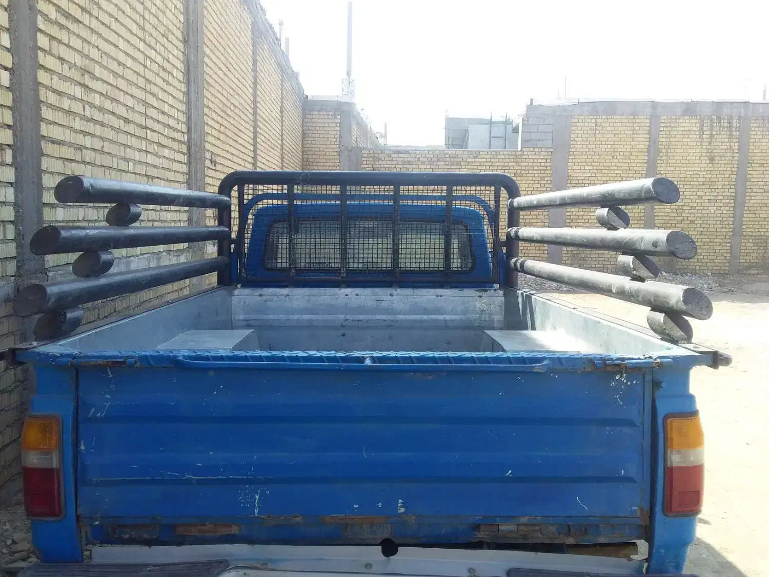 اتاق لوله ای نیسان وانت|قطعات یدکی و لوازم جانبی|رونیز, |دیوار