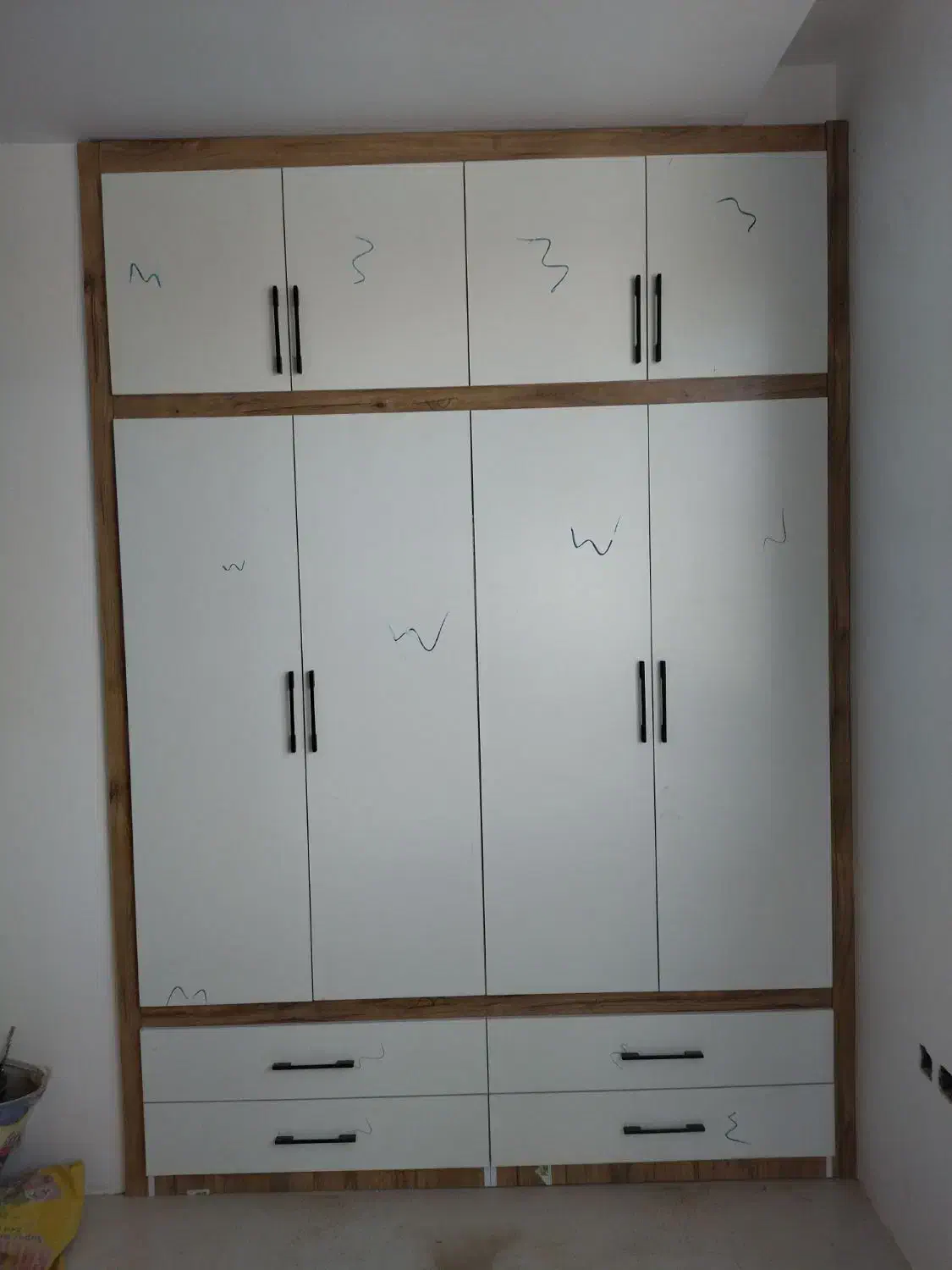 کمد لباس|جاکفشی، کمد، دراور|نیشابور, ابراهیمی|دیوار