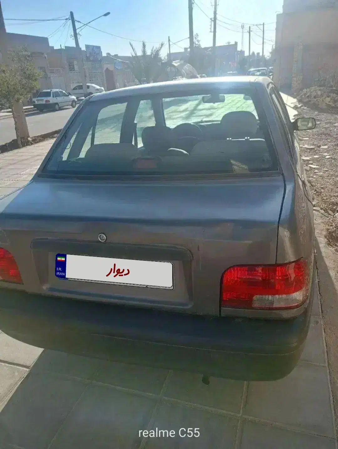 پراید مدل ۹۰ بی رنگ|خودرو سواری و وانت|یزد, |دیوار