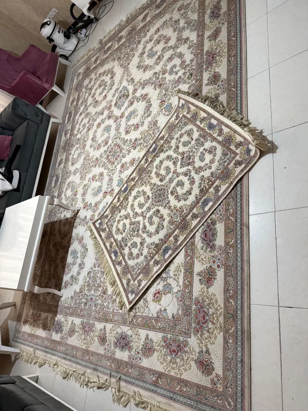 فرش|فرش|شاندیز, |دیوار