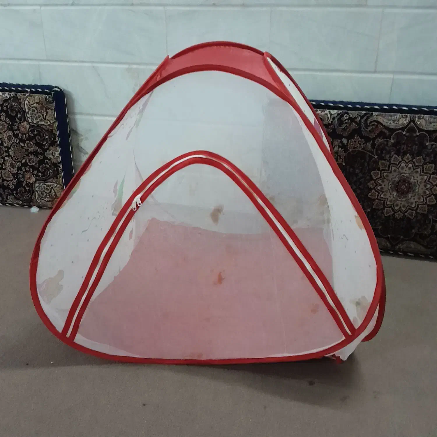 وسایل کودک روروئک و پشه بند|اسباب و اثاث بچه|قم, شهرک مهدیه (مدرس)|دیوار