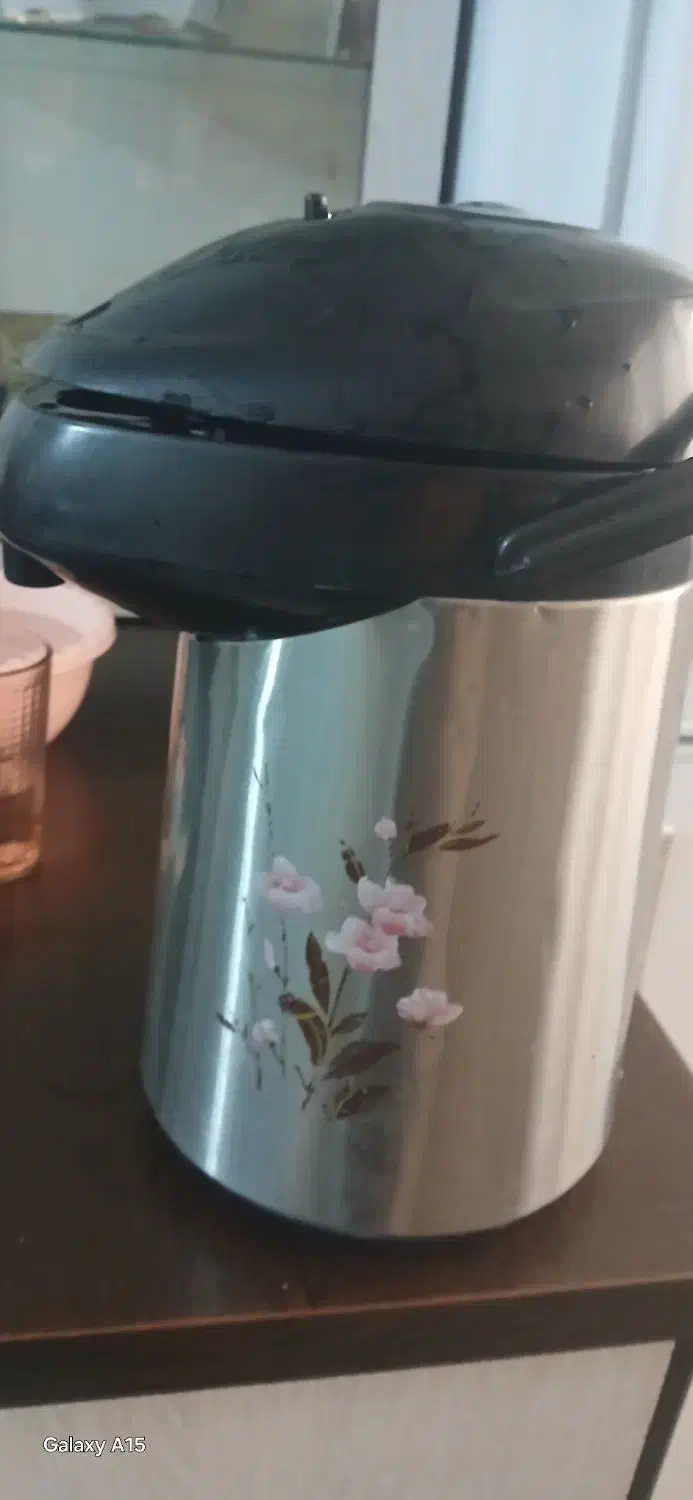 فلاکس ۵لیتری سالم|قوری، کتری، قهوهساز دستی|ری, ظهیرآباد|دیوار