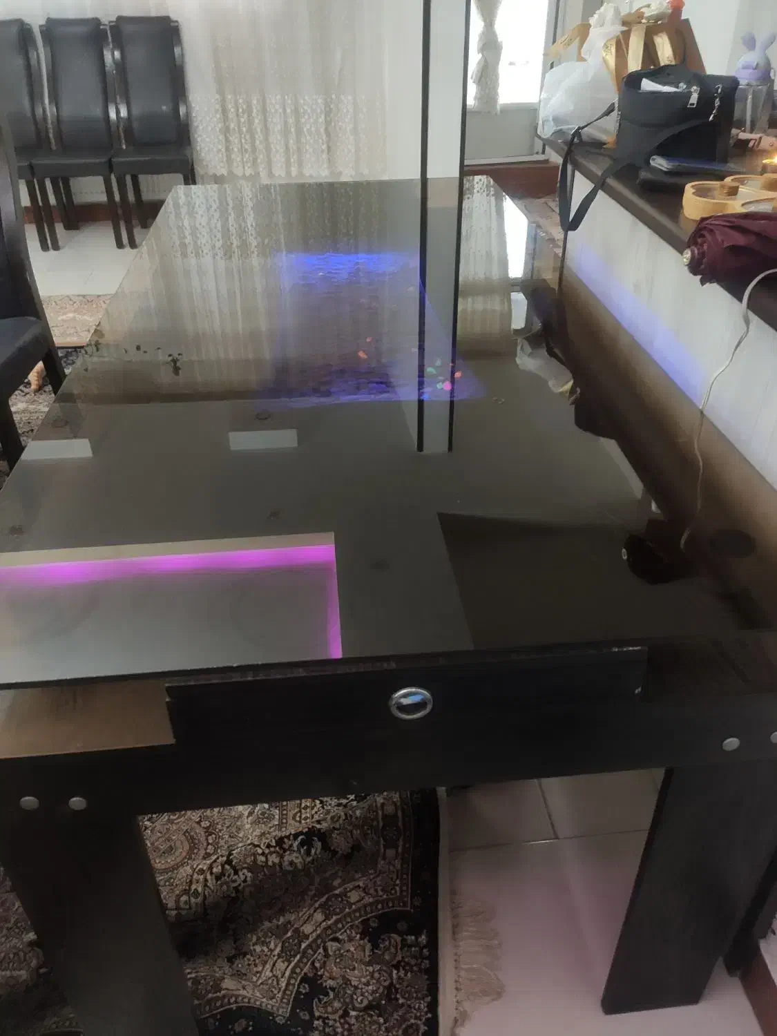 میز ناهار خوری ۸ نفره|میز و صندلی غذاخوری|کرج, شاهینویلا|دیوار