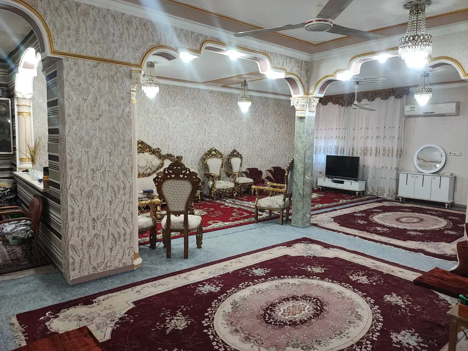 خانه ویلایی تمیز خیابان میخک|فروش خانه و ویلا|اهواز, بهارستان|دیوار