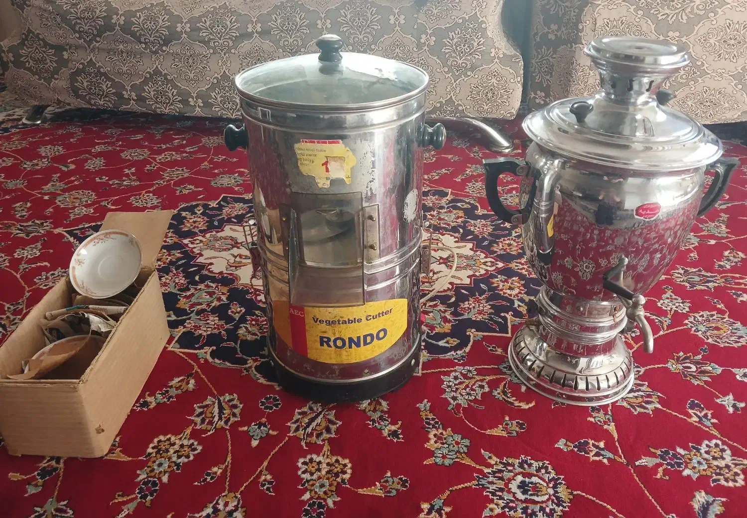 سماور|سماور، چای‌ساز، قهوه‌ساز|مشهد, هفده شهریور|دیوار