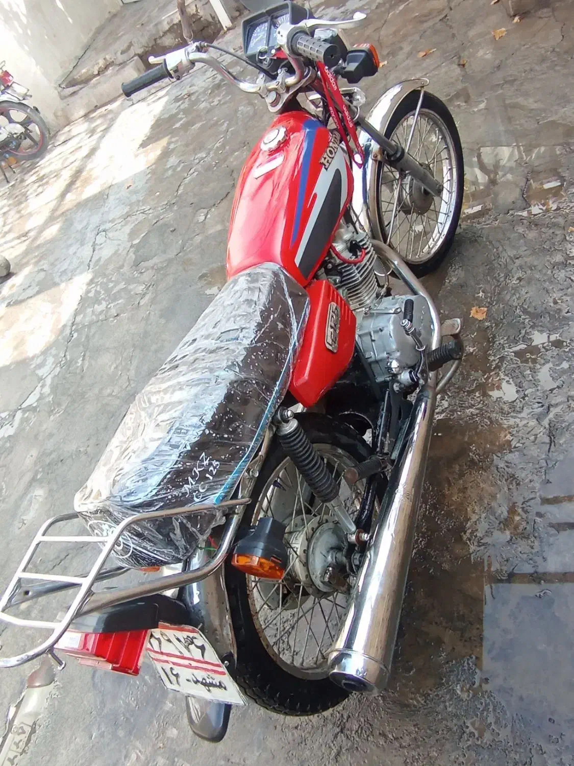 متور مزایده|موتورسیکلت|نهاوند, |دیوار