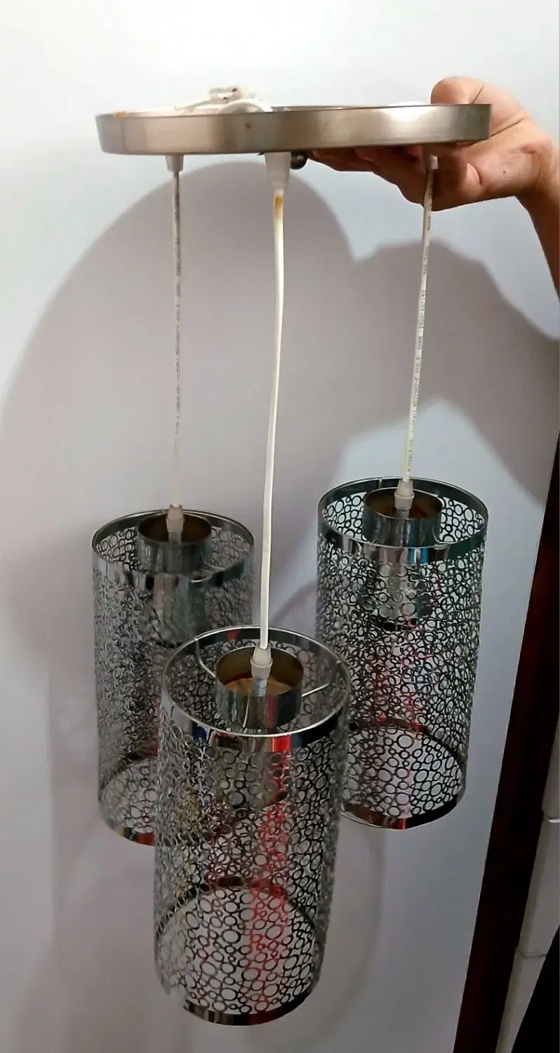 لوستر|لوستر و چراغ آویز|قزوین, |دیوار