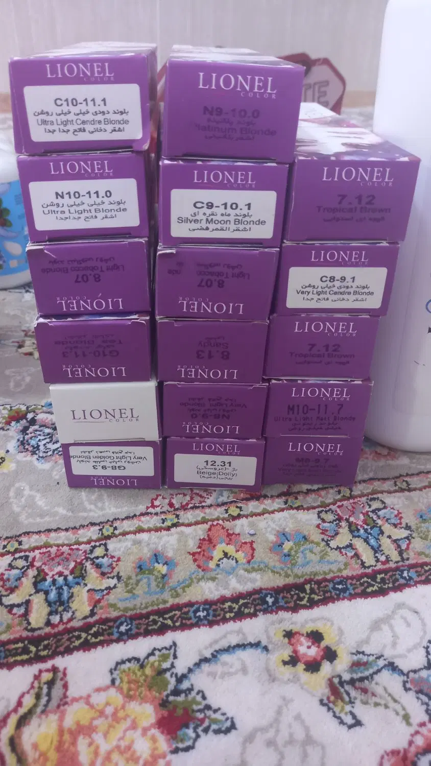 رنگ موی سر|آرایشی، بهداشتی، درمانی|کرمانشاه, |دیوار