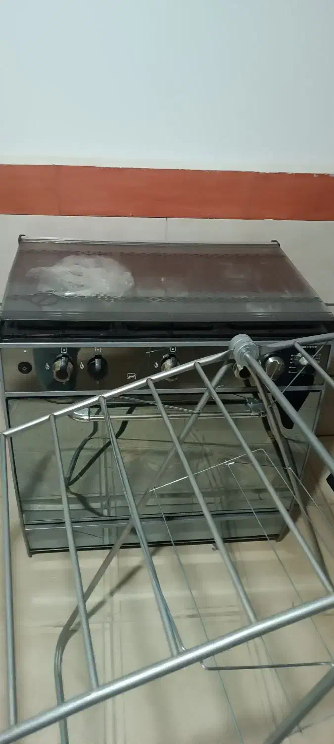 اجاق گاز طرح فر|اجاق گاز و لوازم برقی پخت‌وپز|الوند, |دیوار