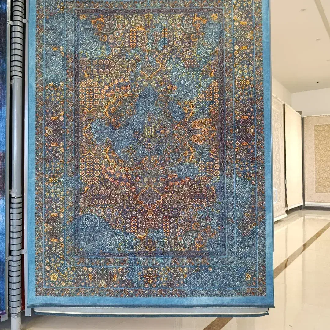 فرش سناتورکاشان۱۲متری قیطران۱۲۰۰شانه بیش۲۰۰مدل رنگ|فرش|شیراز, فرگاز|دیوار