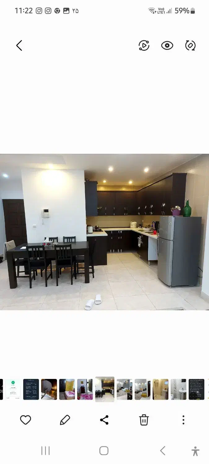 رهن و اجاره آپارتمان ۷۰ متری مبله نوبنیاد|اجارهٔ آپارتمان|گلمکان, |دیوار