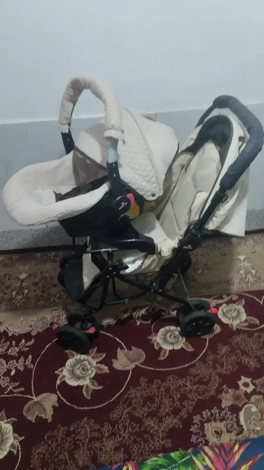 کالسکه و نی نی لای لای ست|کالسکه و لوازم جانبی|رضویه, |دیوار