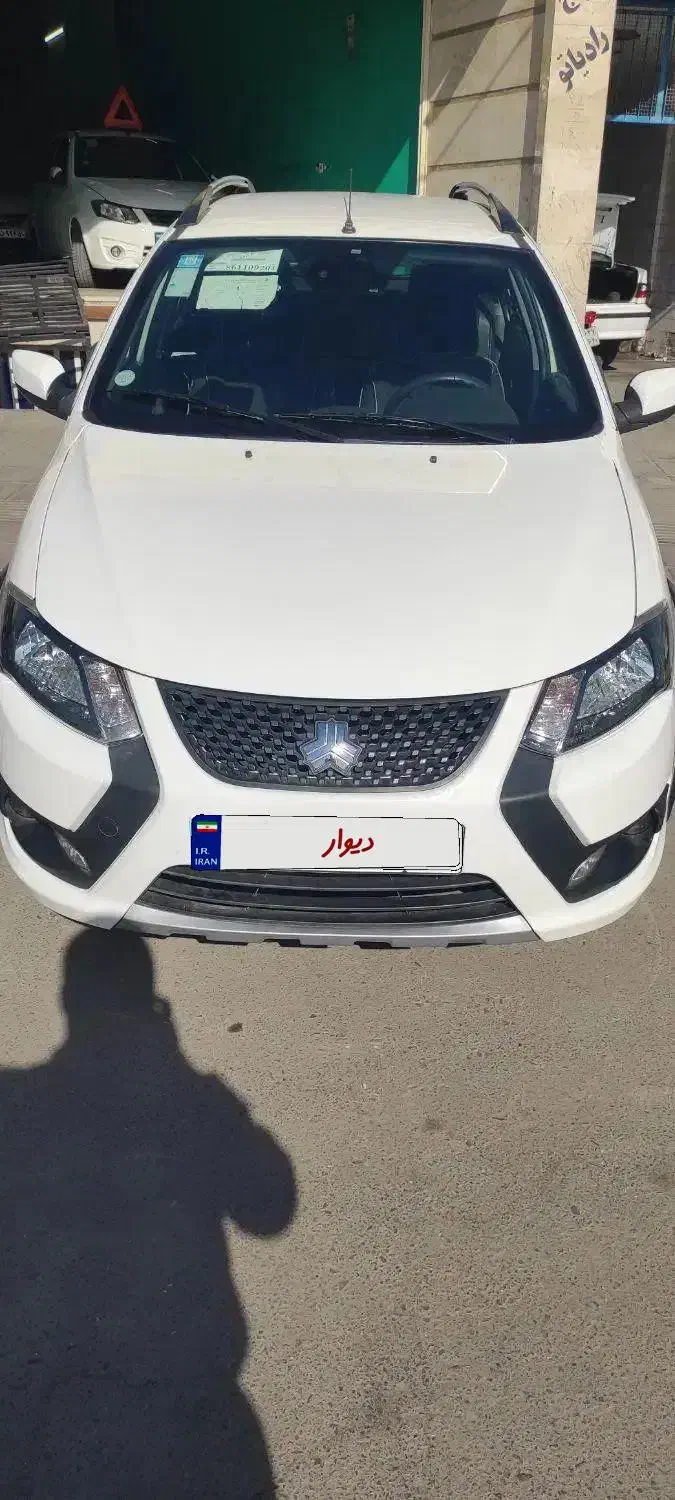 کوییک اس۸۵گانه ۱۴۰۳بدون رنگ شاسی پلمپ|خودرو سواری و وانت|یزد, |دیوار