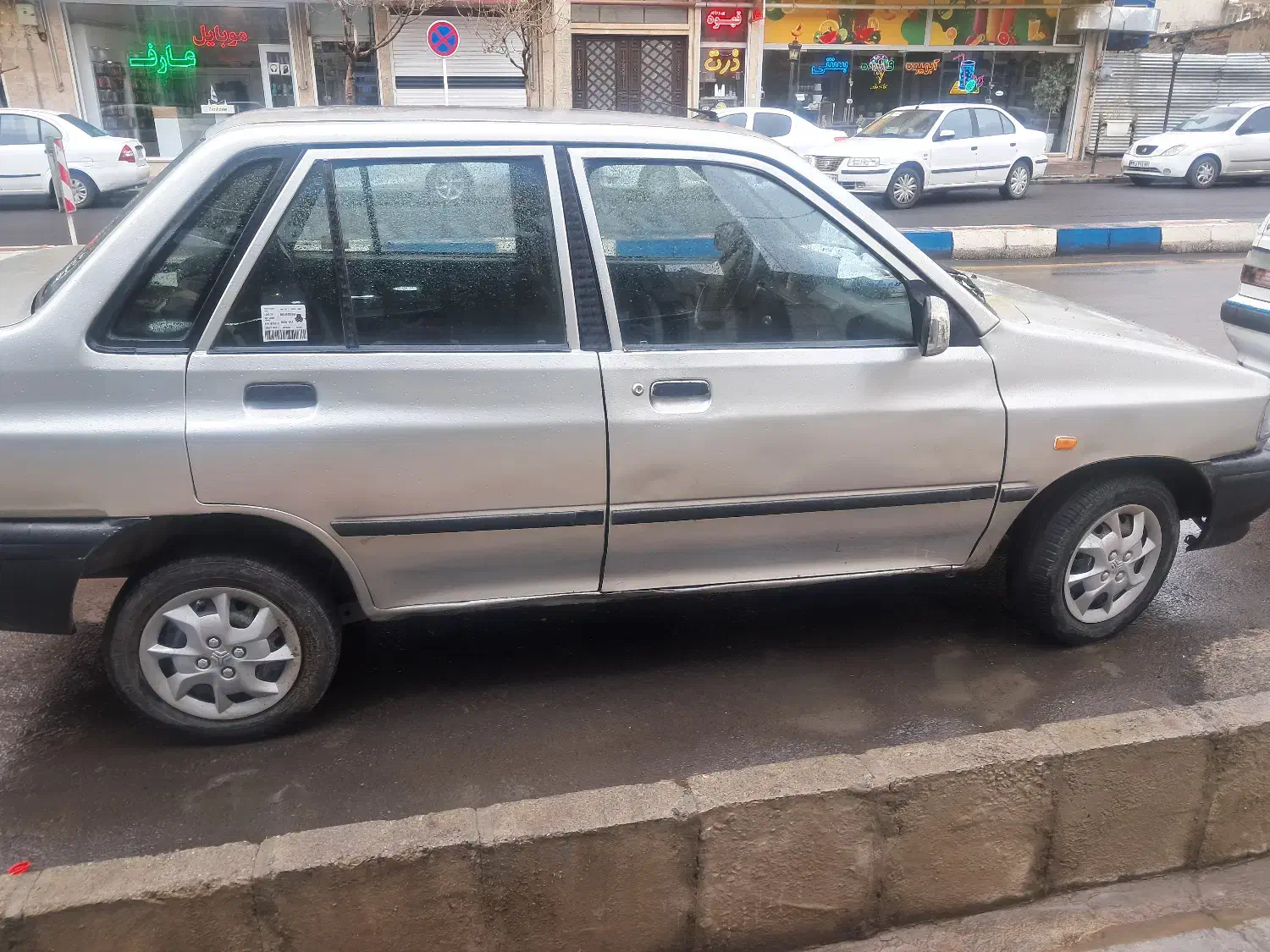 پراید نقره ای تک سوز|خودرو سواری و وانت|تربت‌حیدریه, آسایش|دیوار