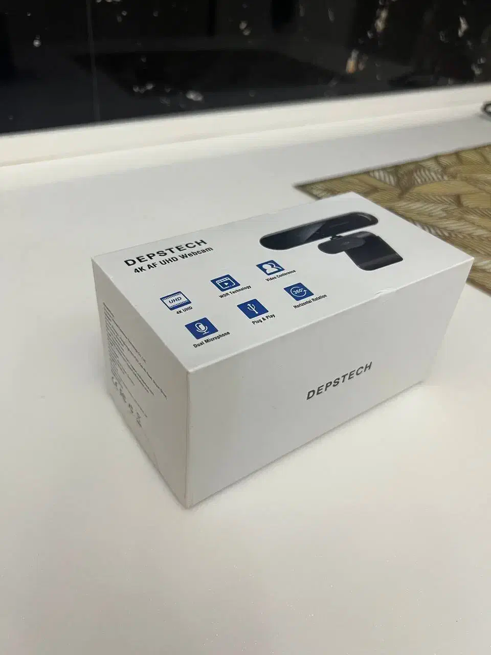 وب کم  depstech 4k|قطعات و لوازم جانبی رایانه|تهران, پاسداران|دیوار