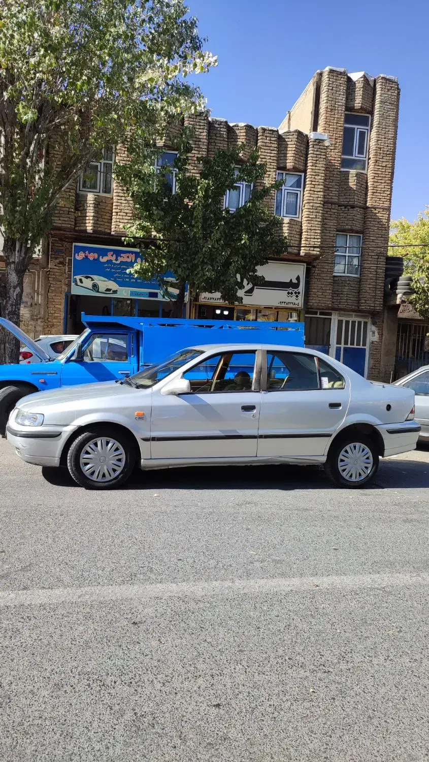 سمنددوگانه کارخانه|خودرو سواری و وانت|قروه, |دیوار