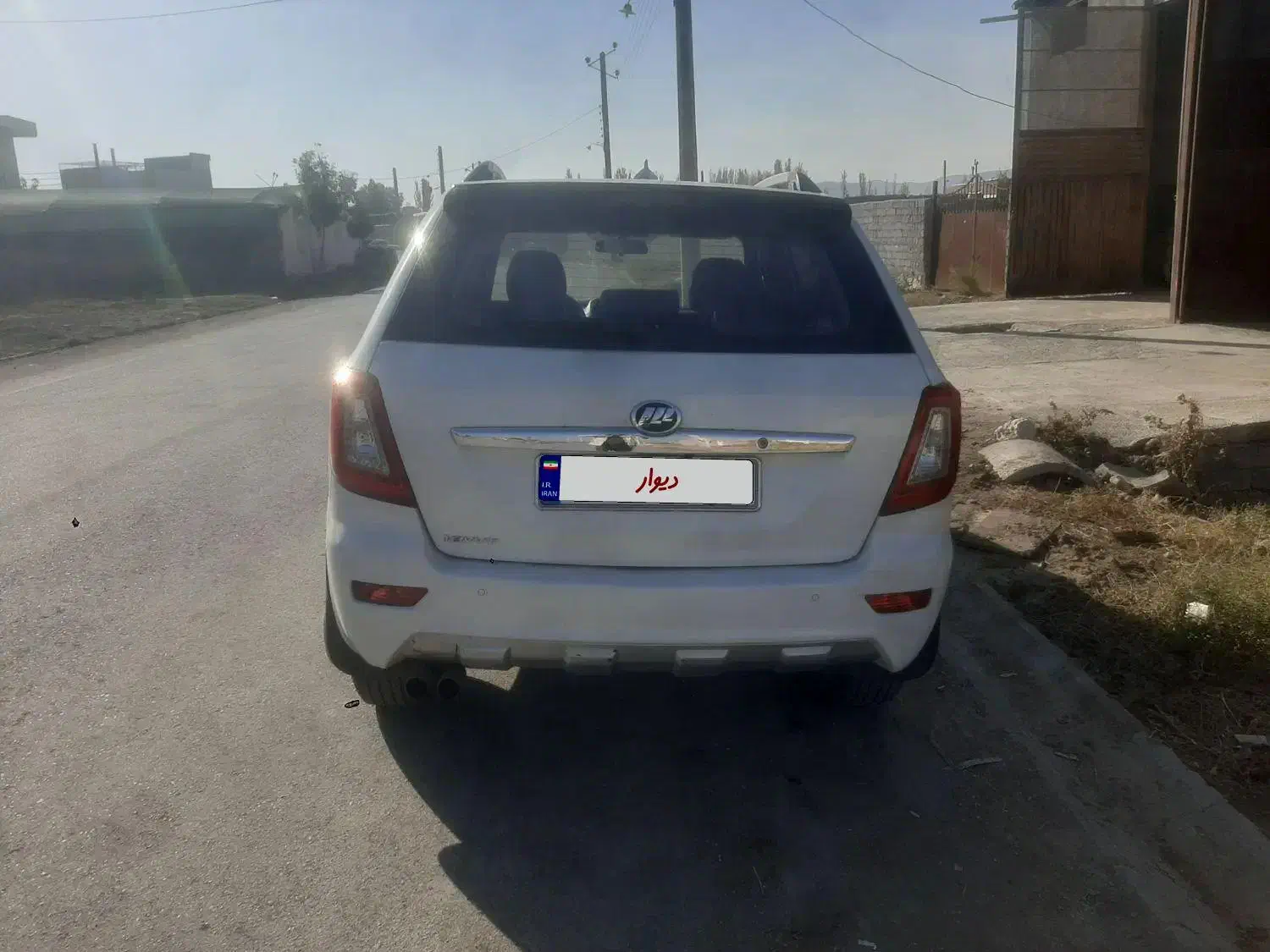 لیفان x60 مدل ۹۳|خودرو سواری و وانت|خوی, |دیوار